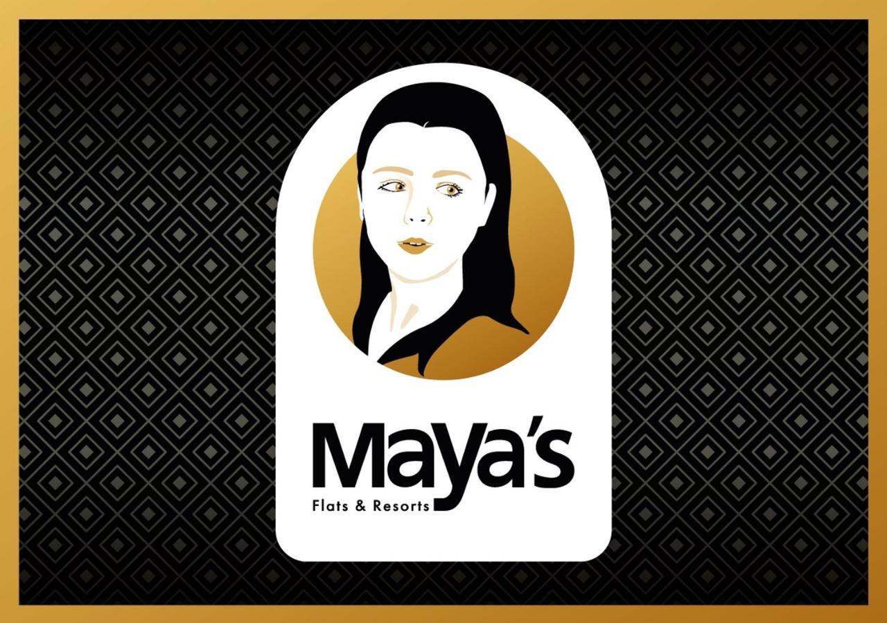 Maya'S Flats & Resorts 32 - Garden Gate 格但斯克 外观 照片